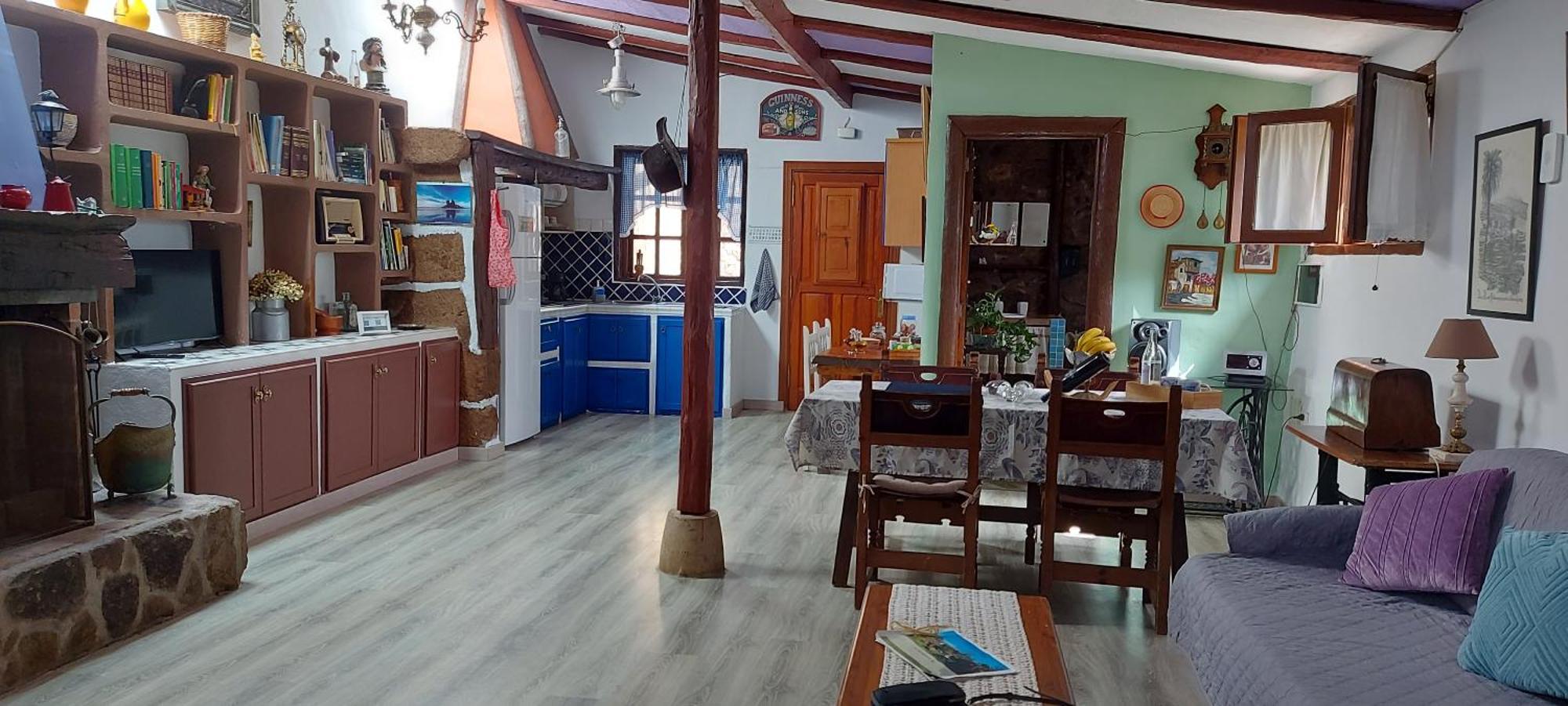Rural House To Take A Break, La Serreria 25 - Private Garden Такоронте Екстериор снимка
